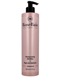 Rose Baie "Shampoing Kératine et figue de barbarie" 500ML