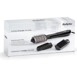 Brosse Soufflante "Style Smooth 1000W"