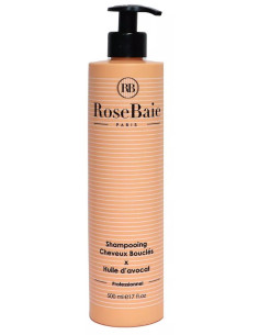 Rose Baie "Shampoing Cheveux Bouclés et Huile d'Avocat" 500ML