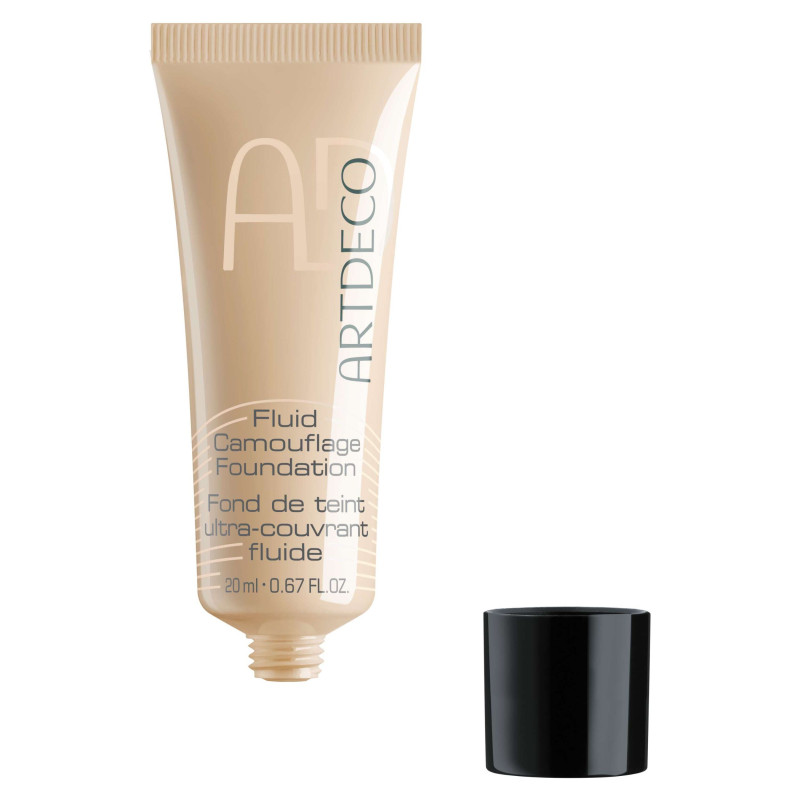 Fond De Teint " Fluide Camouflage "  N°24