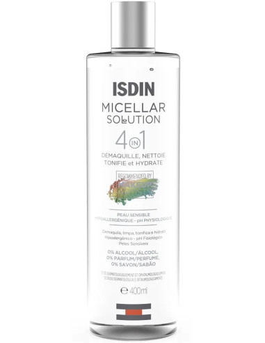 Solution Micellaire Hydratante 4en1 400ML