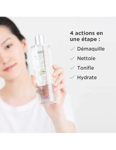 Solution Micellaire Hydratante 4en1 400ML