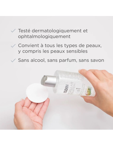 Solution Micellaire Hydratante 4en1 400ML