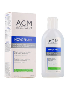 Novophane "Shampooing Sébo-Régulateur" 200ML