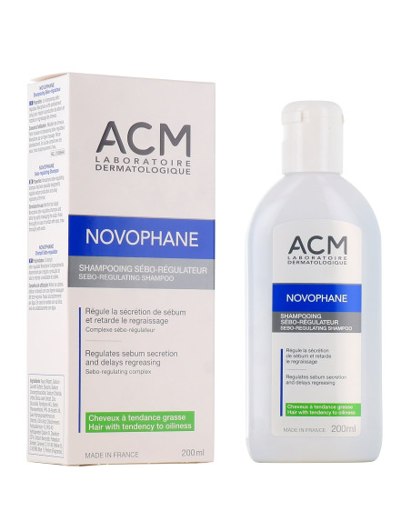 Novophane "Shampooing Sébo-Régulateur" 200ML