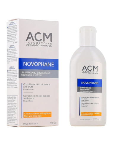 Novophane "Shampooing Énergisant" 200ML