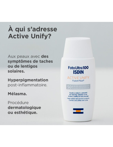 FotoUltra100 Active Unify SPF50+ 50ML ISDIN