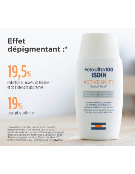 FotoUltra100 Active Unify SPF50+ 50ML ISDIN