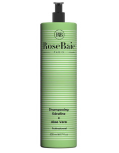 Rose Baie "Shampoing Kératine et Aloe Vera" 500ML