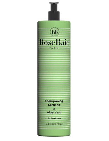 Rose Baie "Shampoing Kératine et Aloe Vera" 500ML