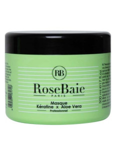 Rose Baie "Masque Kératine et Aloe Vera" 500ML