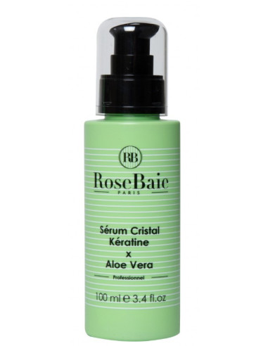 Rose Baie "Sérum Cristal Kératine et Aloe Vera" 100ML