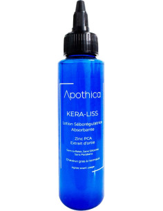 Lotion Seboregulatrice Absorbante "KERA-LISS" 100ML apothica