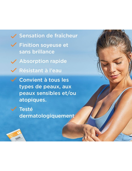 Fotoprotector Gel Cream SPF 50+ 250ML ISDIN