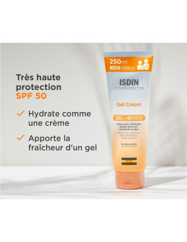 Fotoprotector Gel Cream SPF 50+ 250ML ISDIN