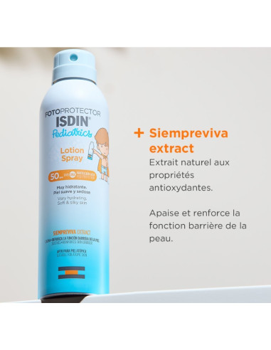 Fotoprotector Pediatrics Lotion Spray SPF50 200ML ISDIN