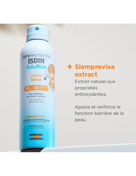 Fotoprotector Pediatrics Lotion Spray SPF50 200ML ISDIN