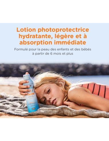 Fotoprotector Pediatrics Lotion Spray SPF50 200ML ISDIN