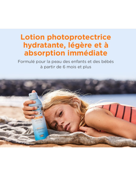 Fotoprotector Pediatrics Lotion Spray SPF50 200ML ISDIN