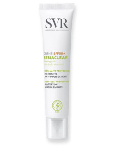 Sebiaclear "Crème SPF50+" 40ML SVR