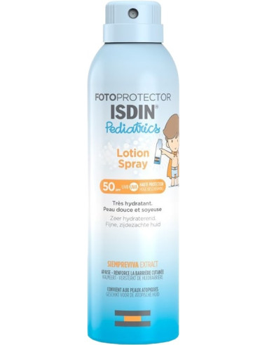 Fotoprotector Pediatrics Lotion Spray SPF50 200ML ISDIN