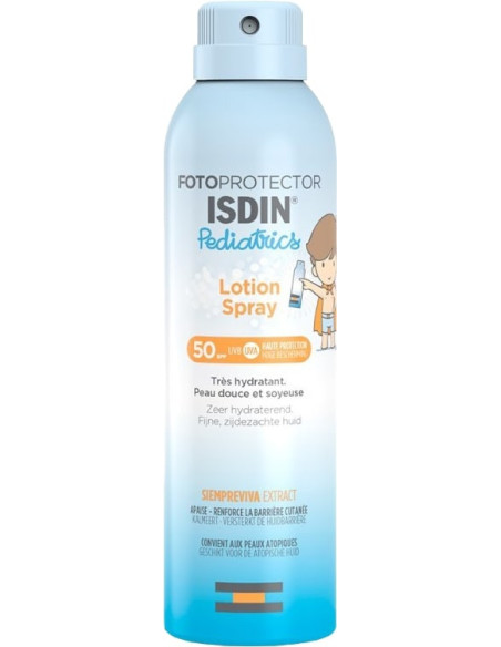 Fotoprotector Pediatrics Lotion Spray SPF50 200ML ISDIN