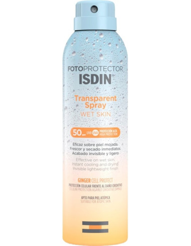 FOTOPROTECTOR "Spray Transparent" 250ML ISDIN