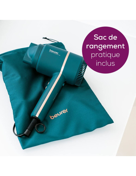 Sèche-cheveux compact HC35 Ocean 2000W