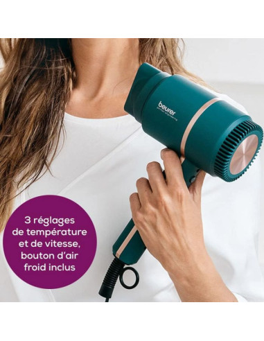 Sèche-cheveux compact HC35 Ocean 2000W