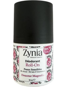 Déodorant Roll-On "Douceur Magnolia" 50ML Zynia