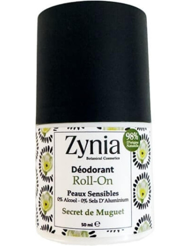 Déodorant Roll-On "Secret de Muguet" 50ML Zynia