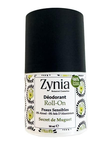Déodorant Roll-On "Secret de Muguet" 50ML Zynia
