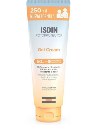 Fotoprotector Gel Cream SPF 50+ 250ML