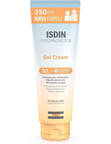 Fotoprotector Gel Cream SPF 50+ 250ML
