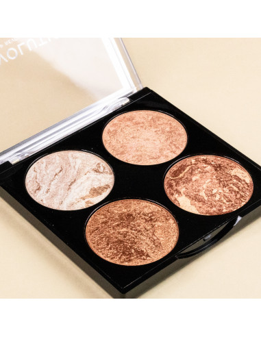 Cheek Kit " Illuminateur & Poudre Bronzante " - Don't Hold Back