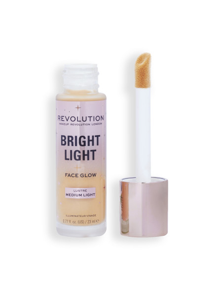 Bright Light Face Glow - lustre Med Light