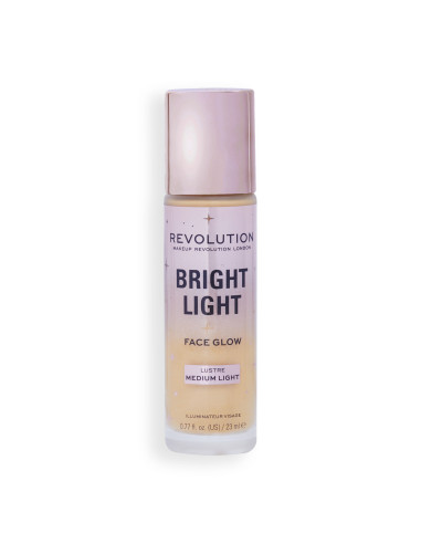 Bright Light Face Glow - lustre Med Light