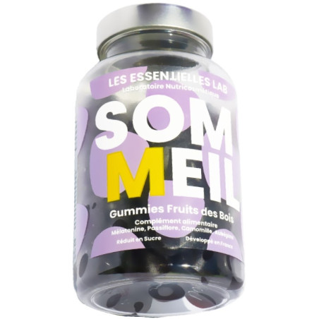 Gummies "Sommeil" Cure 1 mois