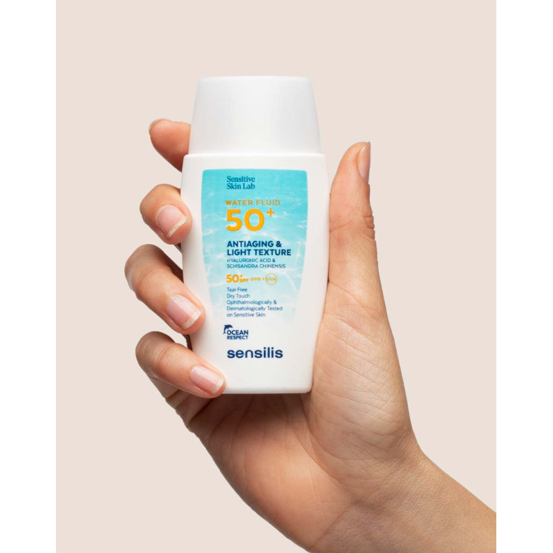 Water Fluid Invisible SPF 50+ 40ML