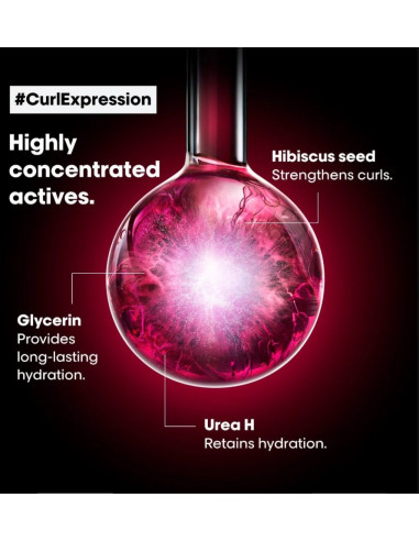 Curl Expression "Crème Professionnel " Serie expert 200ML