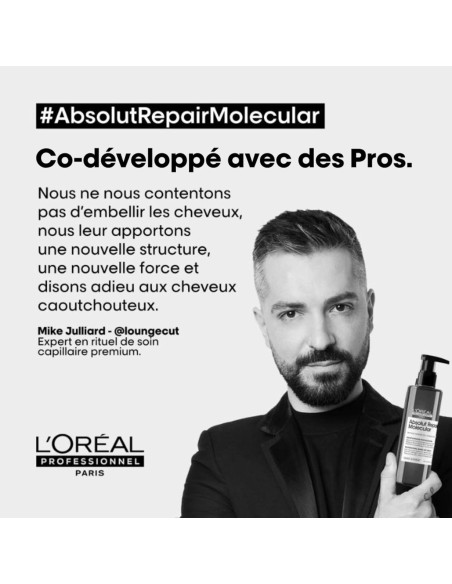 Masque Sans Rinçage "Absolut Repair Molecular" 100ML