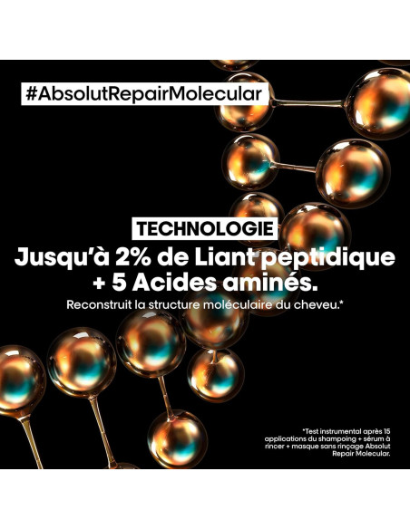Masque Sans Rinçage "Absolut Repair Molecular" 100ML