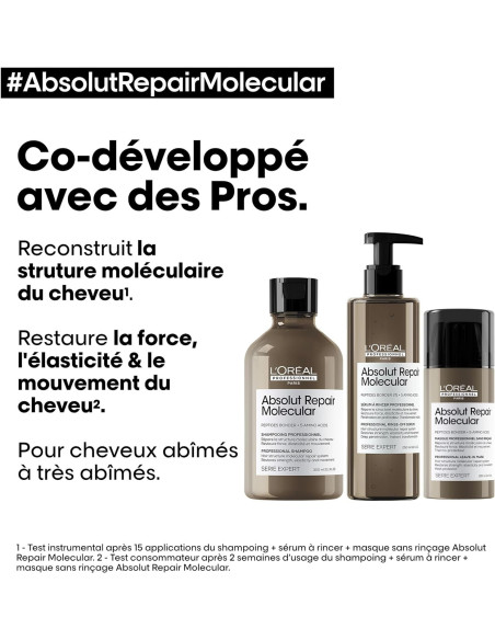 Sérum A Rincer "Absolut Repair Molecular" 250ML