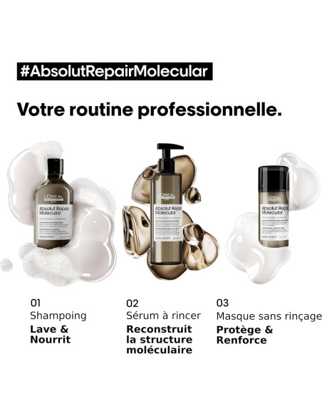 Sérum A Rincer "Absolut Repair Molecular" 250ML