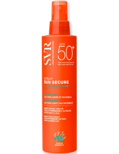 SUN SECURE "Lait en Spray Hydratant SPF50+" 200 ML SVR
