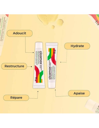 Crème Hydratante Réparatrice "Cicamax" 30ml