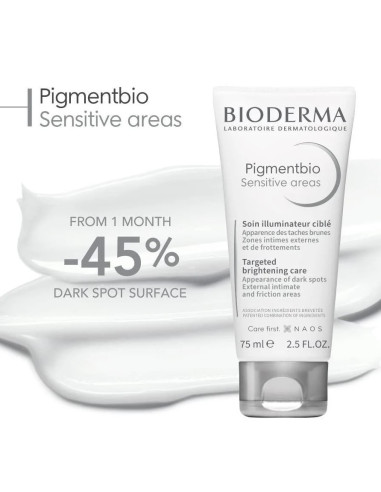 Pigmentbio Sensitive Areas 75ML