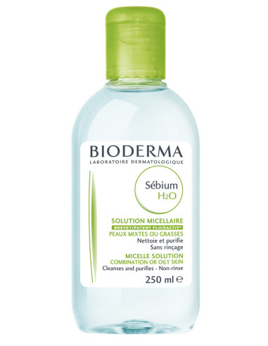 Eau Micellaire "Sebium H2O" 250ML
