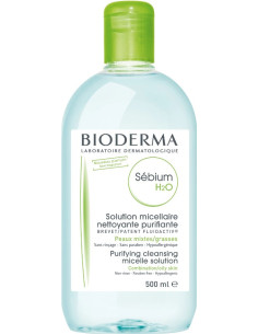 Eau Micellaire "Sebium H2O" 500ML