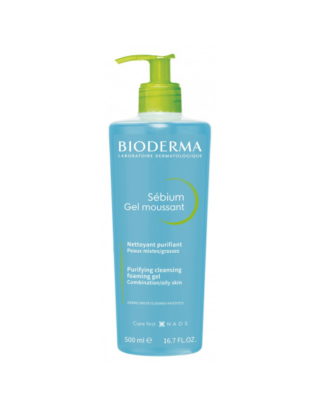 Gel Moussant "Sebium" 500ML